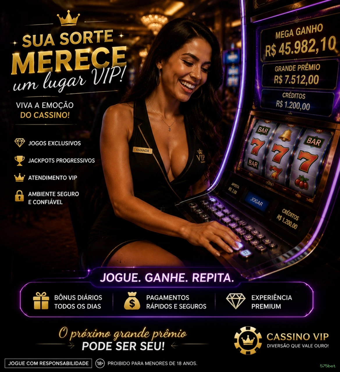 Conta 575bet
